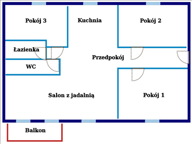 Mieszkanie na sprzedaż, Inowrocławski, Inowrocław gm, Inowrocław, 59 Pułku Piechoty