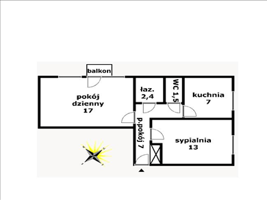 Mieszkanie na sprzedaż, Puławski, Puławy gm, Puławy, Kraszewskiego