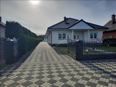 Dom na sprzedaż, Ostrzeszowski, Ostrzeszów gm, Olszyna