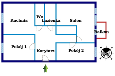 Mieszkanie na sprzedaż, Skarżyski, Skarżysko-Kamienna gm, Skarżysko-Kamienna, Popiełuszki