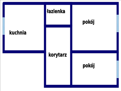 Mieszkanie na sprzedaż, Bełchatowski, Szczerców gm, Lubiec, Lubiec