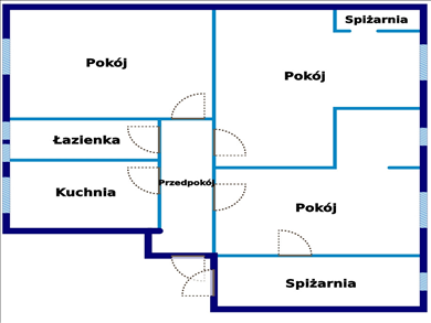 Mieszkanie na sprzedaż, Szczecinecki, Szczecinek gm, Szczecinek, Wyszyńskiego