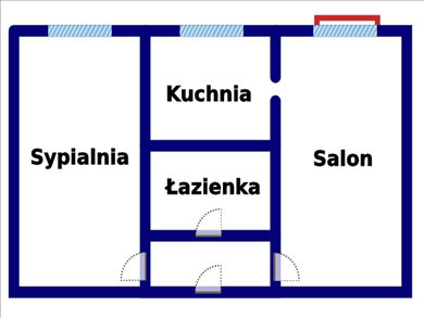 Mieszkanie na sprzedaż, Gliwicki, Knurów gm, Knurów, Władysława Jagiełły