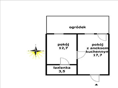Mieszkanie na sprzedaż, Brodnicki, Bobrowo gm, Wądzyn, Wądzyn