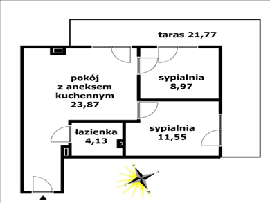 Mieszkanie na sprzedaż, Jeleniogórski, Szklarska Poręba gm, Szklarska Poręba