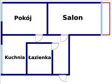 Mieszkanie na sprzedaż, Łódź, Górna, Felińskiego