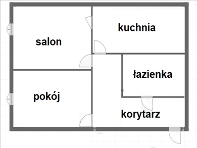 Mieszkanie na sprzedaż, łukowski, Łuków gm, Łuków, Chącińskiego