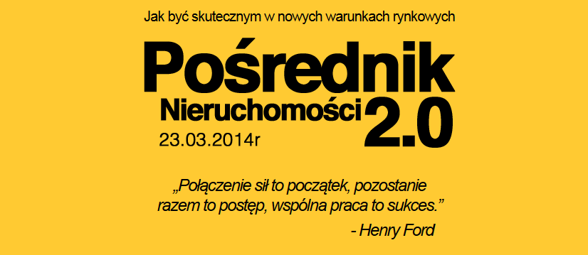 Spotkanie Metrohouse 23.03 Poznań
